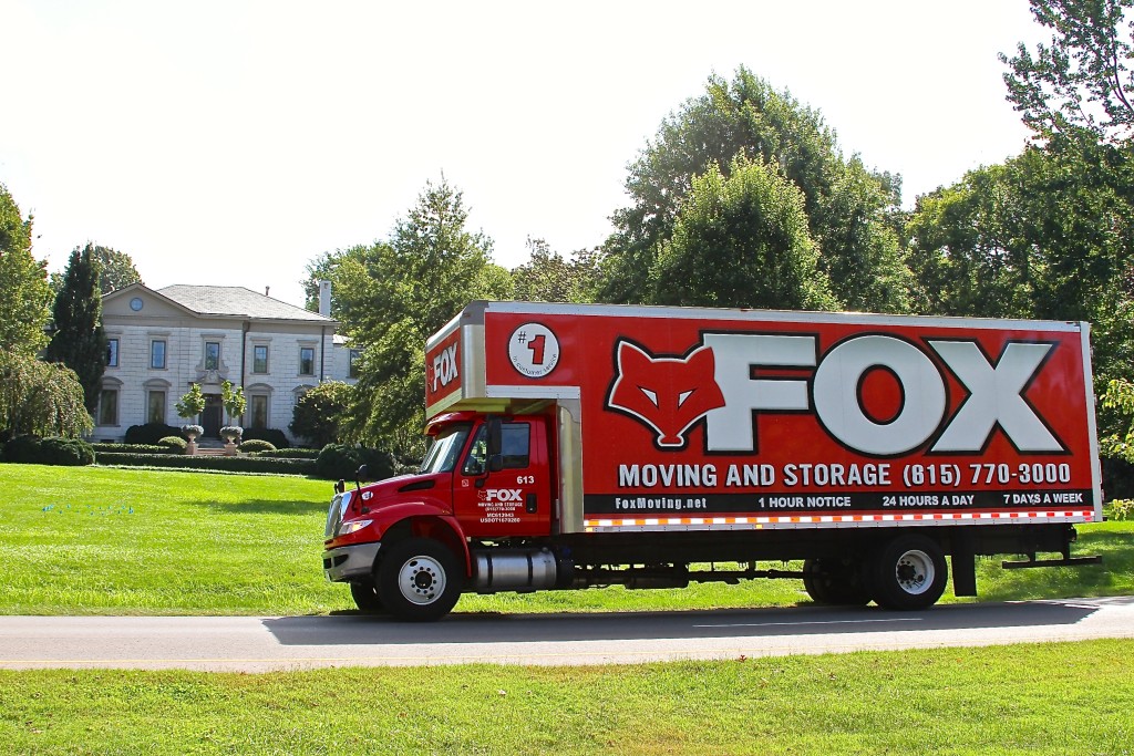 Services - Fox Moving Nashville